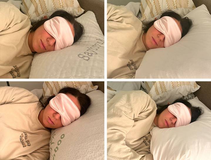 Seven sleepers reveal the pillows that worked for their sleeping positions