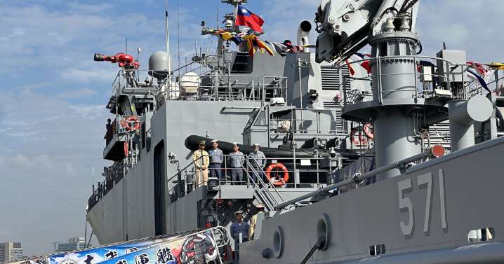 Así son los nuevos buques de la Armada taiwanesa frente al avance naval de China