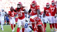 Chiefs complete comeback in OT, defeat Colts 23