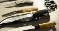 Record knives seized as alternative crime plan pitched