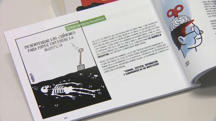 “Lecciones robadas”: la memoria histórica convertida en cómic More