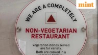 ‘Completely non-vegetarian’: Indian restaurant’s signboard triggers online buzz