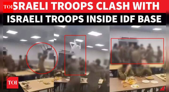 IDF Launches Probe After Troops Clash Inside Northern Military Base In Israel