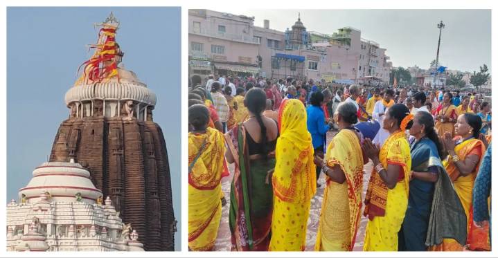 Panchuka Brata Begins In Puri Amid Tight Security; Special Rituals At Jagannath Temple