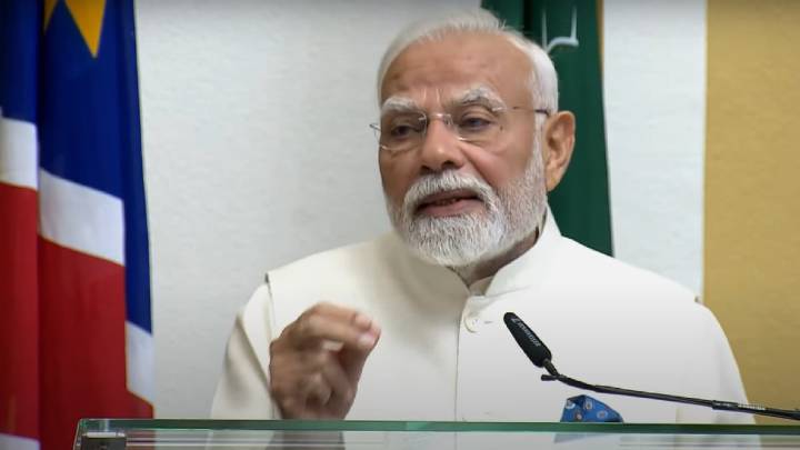 PM Modi To Inaugurate Rs 9,700-cr Development Projects In Gujarat On Janjatiya Gaurav Divas