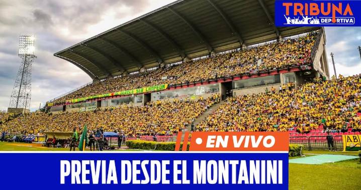 En vivo desde el estadio Américo Montanini con el partido Atlético Bucaramanga vs. Santa Fe