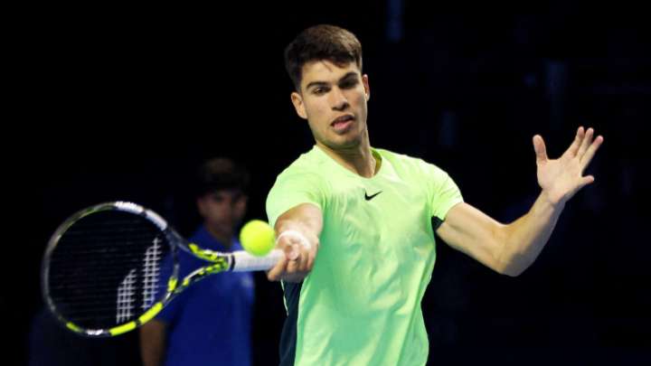 Alcaraz clinches ATP Year-End number one honours for second time