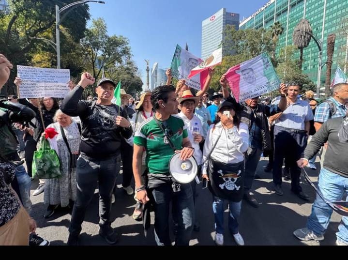 Reportan 150 asistentes a segunda marcha de Generación Z; remiten a 5 al juez cívico