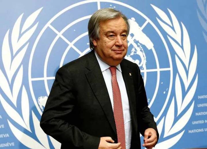 UN chief Guterres condoles  car explosion in Delhi