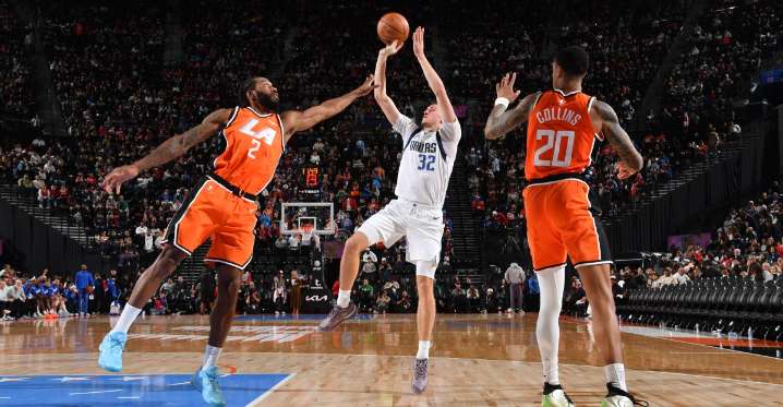 Mavericks vs. Clippers recap: Shorthanded Dallas pulls out 114