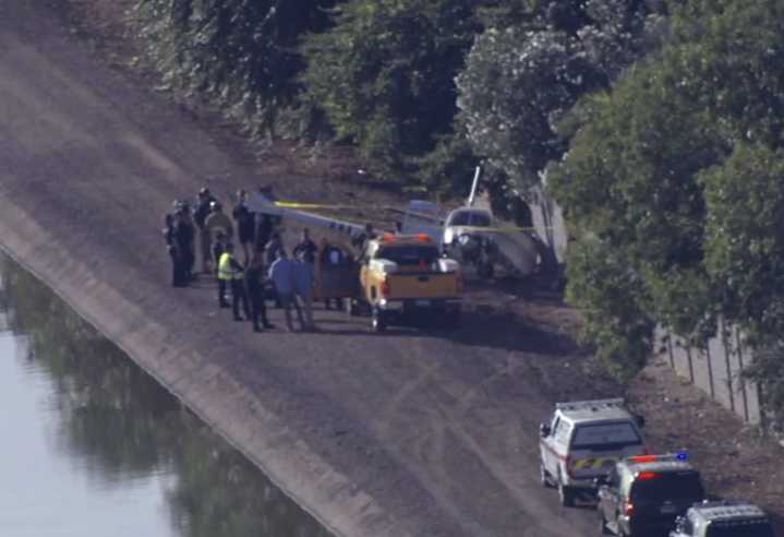 Crews investigating plane down near canal in Mesa