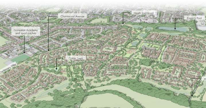 Locals' 'biggest issue' with giant 1,500 home Arbury development in Nuneaton