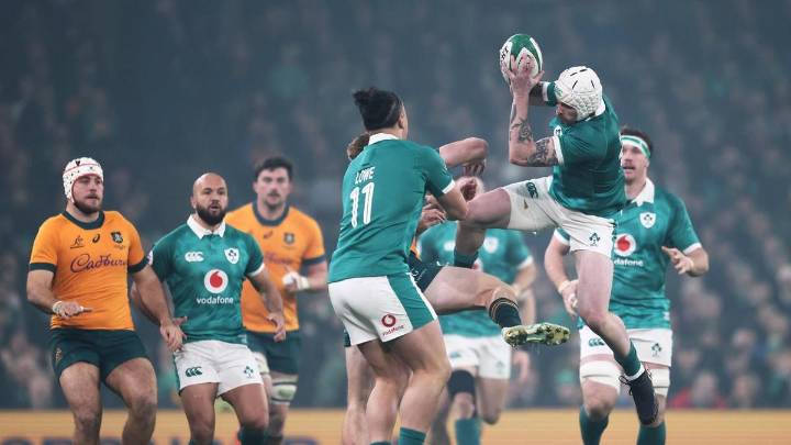 Ireland's Aussie hero set to be unleashed on Springboks