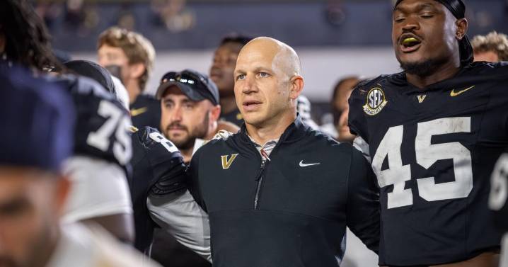 Vanderbilt's Clark Lea seeks first win against UT amidst job speculation