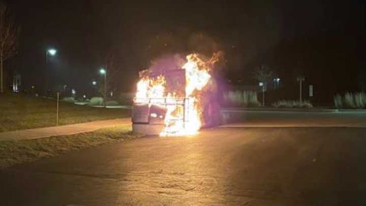 Waukesha man accused of setting fire to St. Vincent de Paul donation box