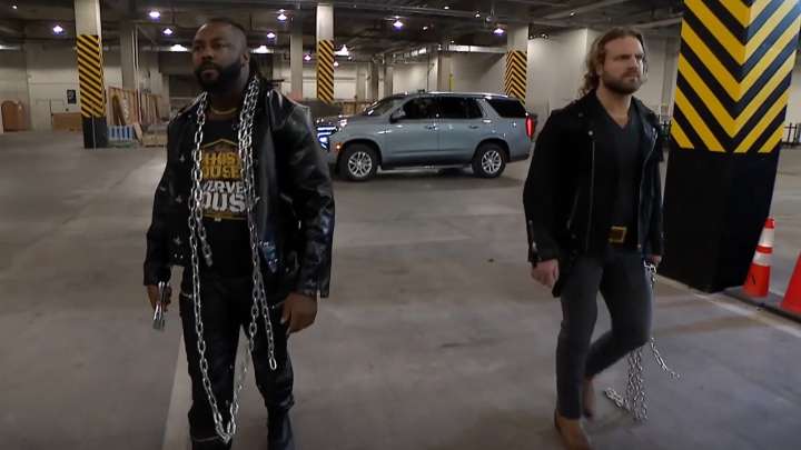 Swerve Strickland & Adam Page Unite Against Samoa Joe, Hook & Opps On AEW Dynamite