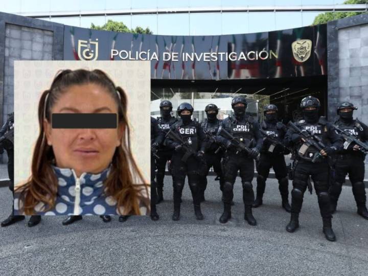 Detienen en Iztapalapa a operadora de “los tanzanios”