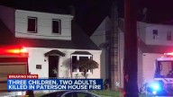 Paterson, New Jersey fire: 5 dead, including 3 kids, in wind