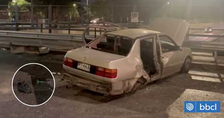 Dos niños muertos y otro en riesgo vital deja colisión en San Miguel: chofer responsable está prófugo