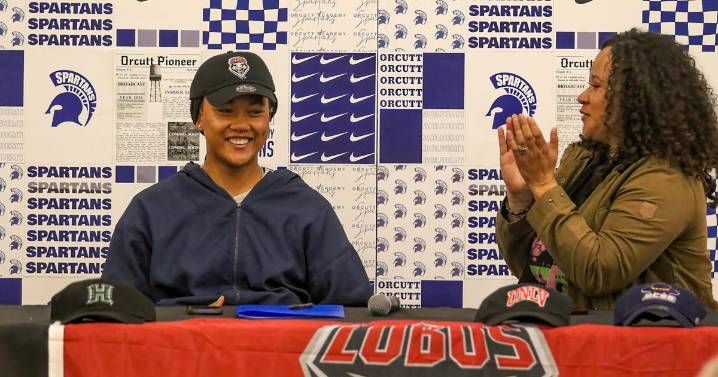 Orcutt Academy’s Elizabeth Johnson signs with D1 New Mexico