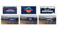 Public asked to vote on new designs for highway 'Welcome to Montana' signs