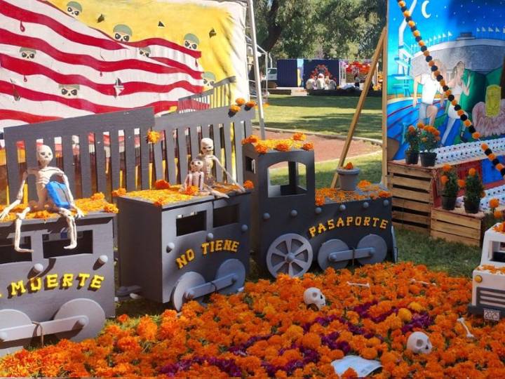 De migrantes a víctimas de feminicidio: ofrendas de Día de Muertos con dedicatoria