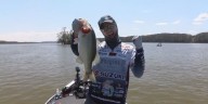 DeWitt native Chad Pipkens grinds for his passion of fishing on the Bassmaster Elite Series