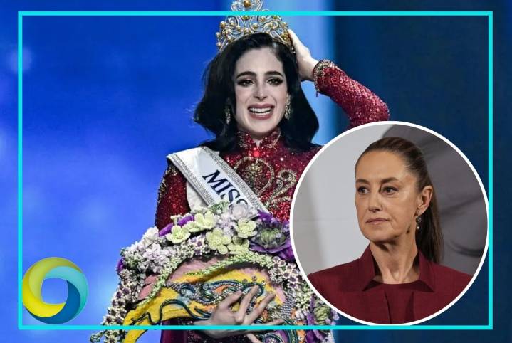 Sheinbaum niega influencia del gobierno en Miss Universo para el triunfo de Fátima Bosch