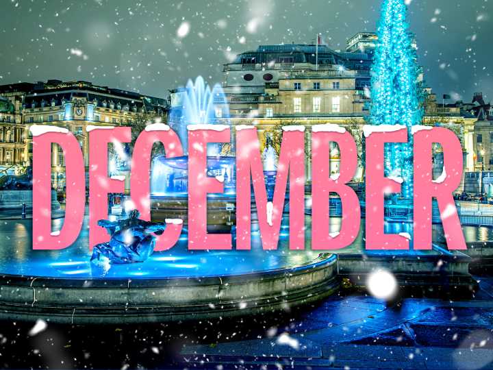 Things To Do in London December 2025 – From Winter Events to Festive Fairs
