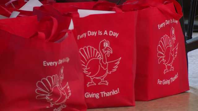 St. Susanna Parish in Mason prepares Thanksgiving meals for families in need