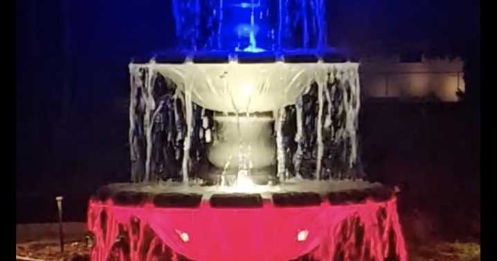 North Arlington Opens Decorative Fountain, Advances Riverfront Beautification Projects