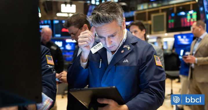 Wall Street cierra en rojo ante temores de burbuja en la IA y una próxima caída de la bolsa