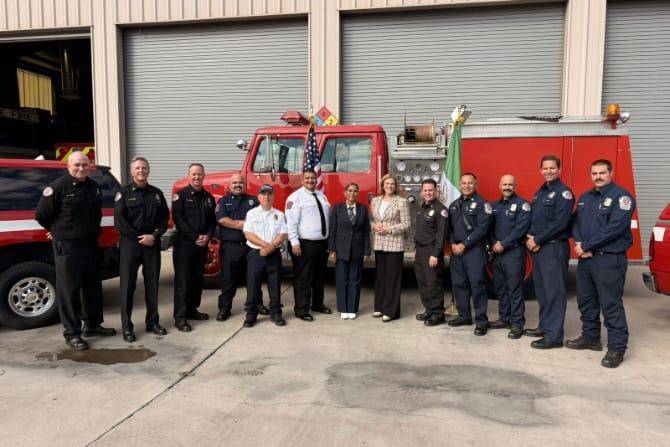 Donará Riverside equipo y herramienta a bomberos de Ensenada