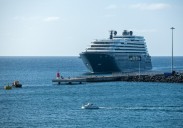 Arrecife, con 130.000 cruceristas este mes