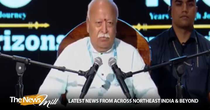 “Muslims, Christians, any denomination, can come to Sangha but keep your separateness out”: RSS Chief Mohan Bhagwat