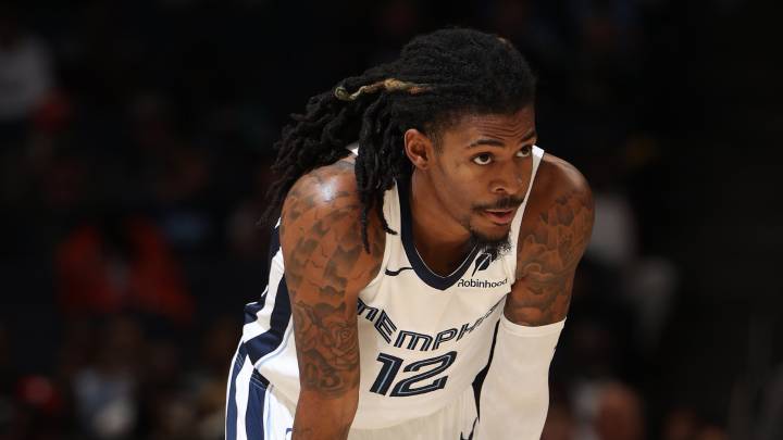 Grizzlies' Ja Morant (calf strain) expected to miss at least 2 weeks
