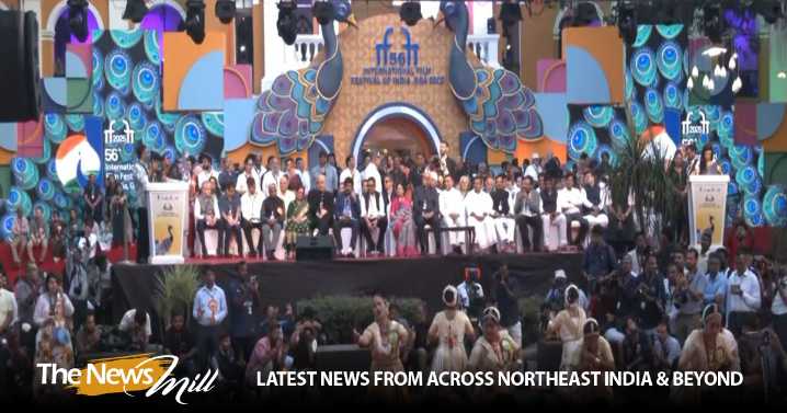 IFFI 2025: Film festival opens with cinema-themed tableaus, Nandamuri Balakrishna honoured for 50 years in cinema
