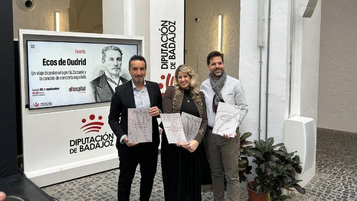 Nace 'Ecos de Oudrid', un proyecto que rescatará y difundirá la obra de este músico pacense por todos los conservatorios de España