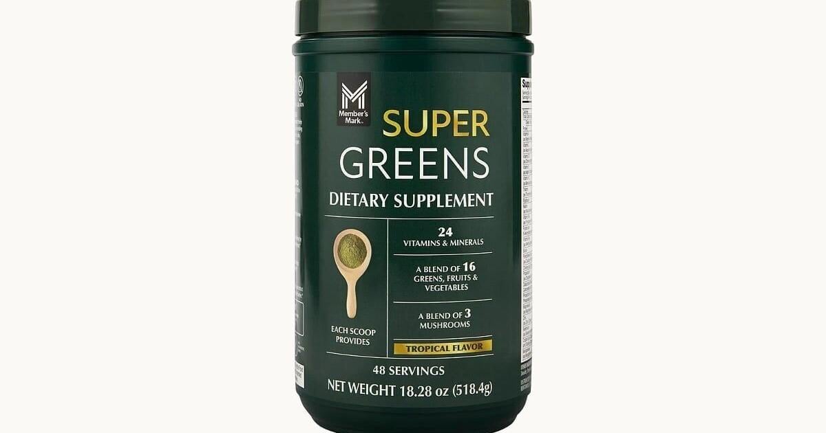 Super Greens Powder Sold at Sam’s Club Recalled After Salmonella Illnesses