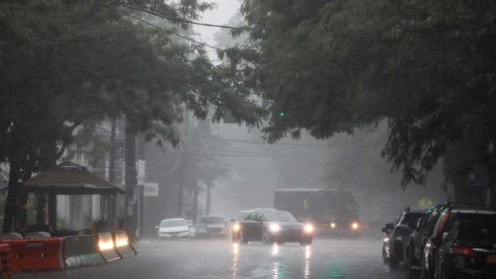 Rain, temperature forecast for Mid-Hudson Valley Nov. 8