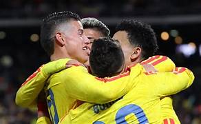 Colombia 3 Australia 0