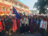 J&K Scouts & Guides contingent leaves for 19th National Jamboree