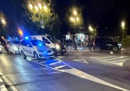 Una joven en patinete se estrella contra una furgoneta en Oviedo