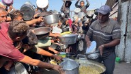 Hunger stalks Gaza as UN demands Israel let in more aid