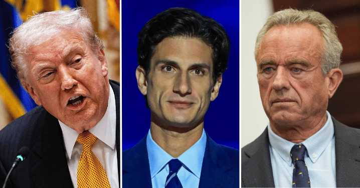 Congressional Hopeful Jack Schlossberg Slams Trump and 'Rabid Dog' RFK Jr.