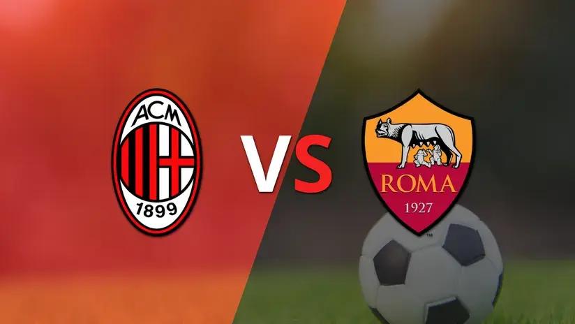 Serie A: Roma busca derrotar a Milan para posicionarse en la cima del torneo