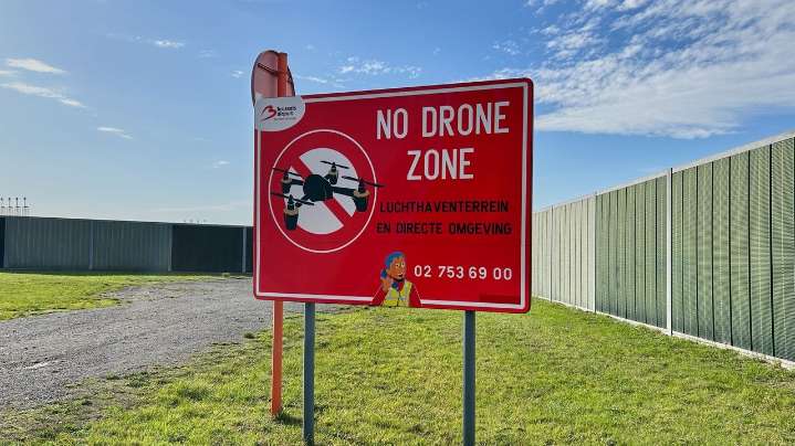 UK sends military experts and equipment to Belgium after drone sightings near airports