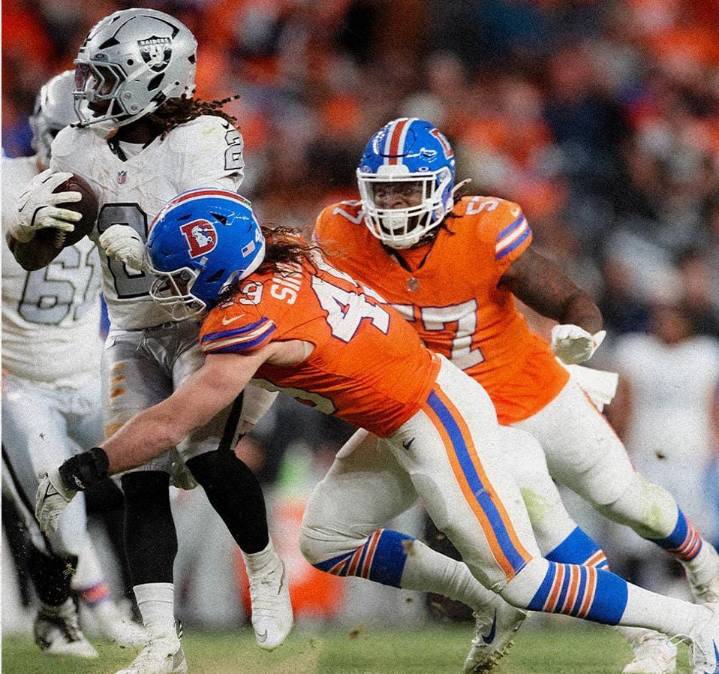 Se imponen Broncos a Raiders