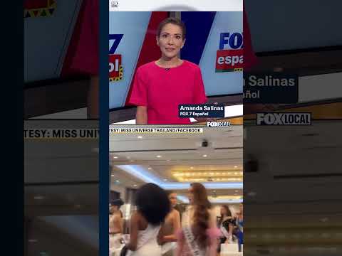 Miss Universo destituye a Nawat Itsaragrisil por agresión a la mexicana Fátima Bosch