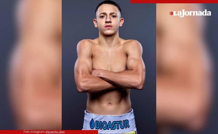 ‘El Güerito de Tepito’ debuta a los 16 años en Riad con victoria unánime